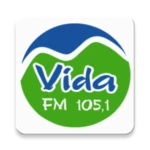 vida fm passos android application logo